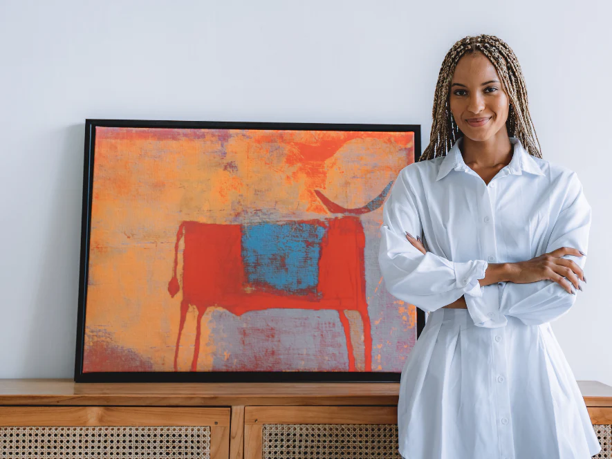 Elevate Your Space With Modern Art